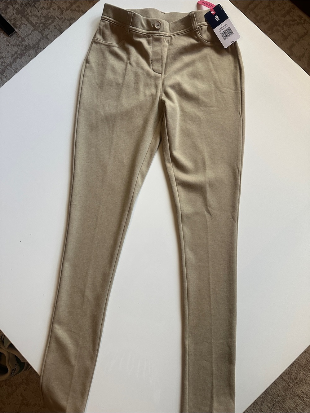 NWT Izod Khaki Stretch Jeggings